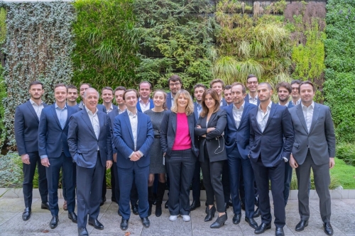 Les équipes de Vulcain. 