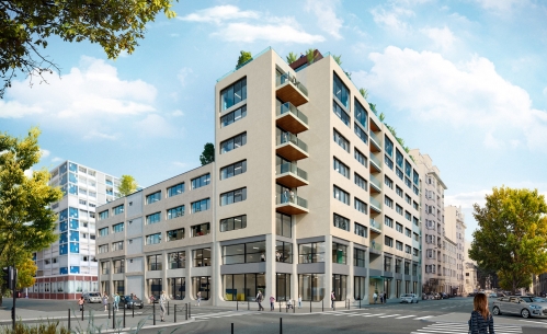 Le 18/24 Garibaldi, à Lyon. © Archi Graphi