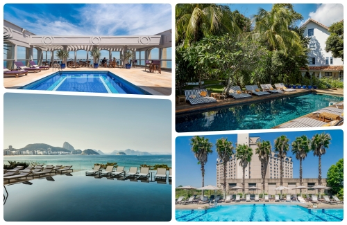 Les plus luxueux hôtels qui formaient le portefeuille d'AccorInvest au Brésil