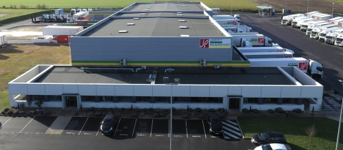 L'un des actifs du portefeuille logistique Jacky Perrenot.