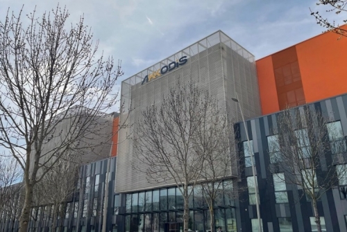 Le 7 Henri Ziegler, à Toulouse Blagnac. 