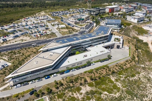 L'immeuble Horizon, siège d'Avantix à Aix-en-Provence. © Avantix