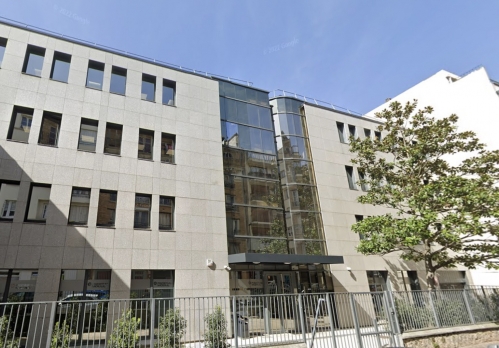 Le 60 Barthélémy d'Anjou à Boulogne-Billancourt. 