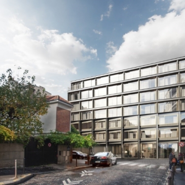 The livelyfhere Gambetta Paris, développé par Coffim