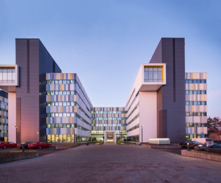 Corum acquiert un immeuble occupé par Metso Outotec près d'Helsinki. © Corum Corum acquiert un immeuble occupé par Metso Outotec près d'Helsinki. © Corum