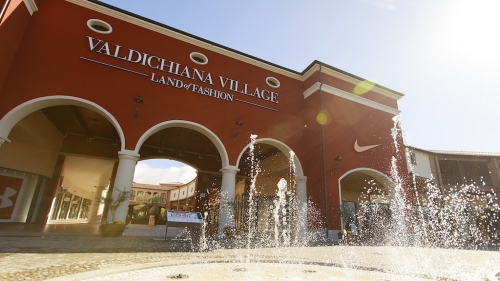 Le Valdichiana Village, en Toscane. 