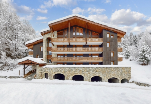 Les Arolles II, La Plagne 1800