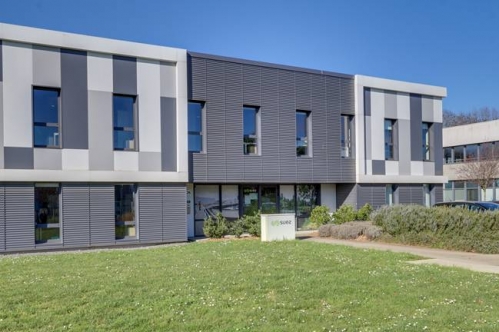 Les bureaux du Parc du Perray, situés à Nantes. 