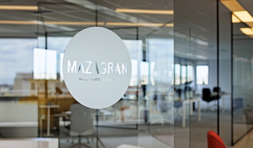 Vue intérieure du Mazagran, Porte de Gentilly. 