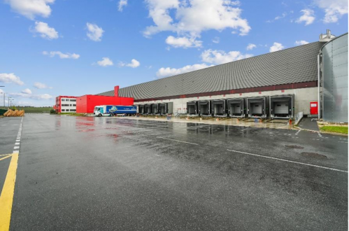 La plateforme Lapeyre à Mer. 