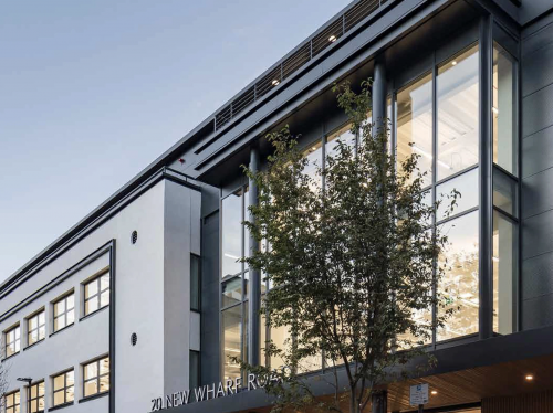 Le 20 New Wharf Road à Londres. 