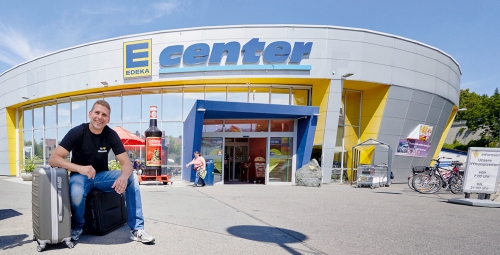 Le magasin Edeka de Bad Harzburg  Le magasin Edeka de Bad Harzburg