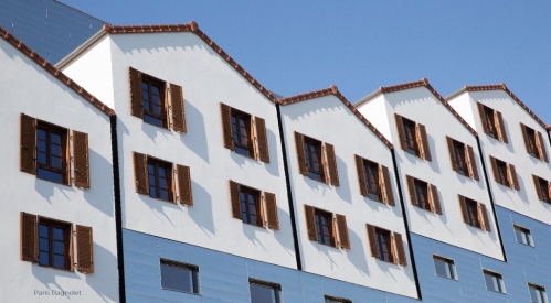 La résidence de Paris Bagnolet. 