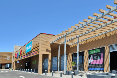 Le retail park de Saint-Leu à La Réunion, réalisé par CBo Territoria