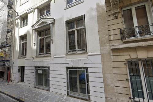 Le 12 Lord Byron dans le 8e arrondissement de Paris. 