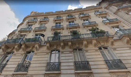 Le 29 avenue Hoche, à Paris. © Google Maps