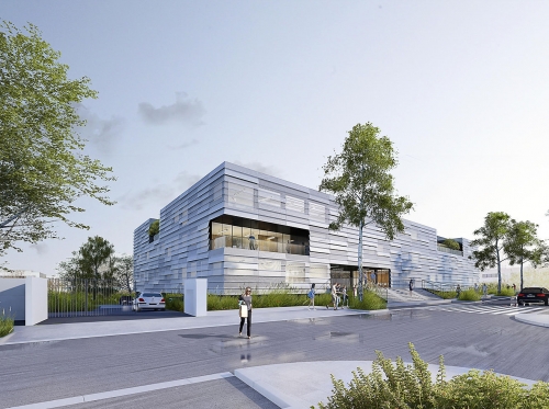 L'ensemble Petals, développé à Montpellier par Eiffage Immobilier. © 2A Design