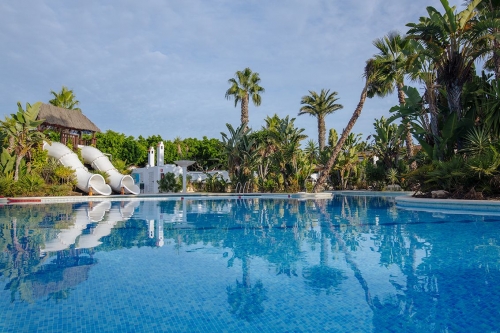 Le camping Alannia Guardamar. 