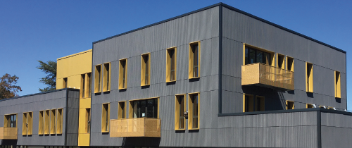 Le Parc des Cèdres 1, à Saint-Genis-Laval près de Lyon