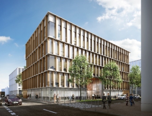 Le Cubiik à Lyon Gerland.