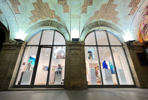 La Modus Art Gallery, à Paris 3. 