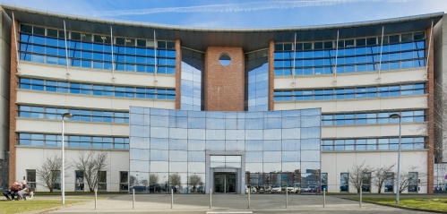 Le campus W à Seclin.