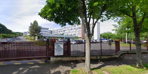 Le site Sagemcom à Rueil, propriété de GNL.