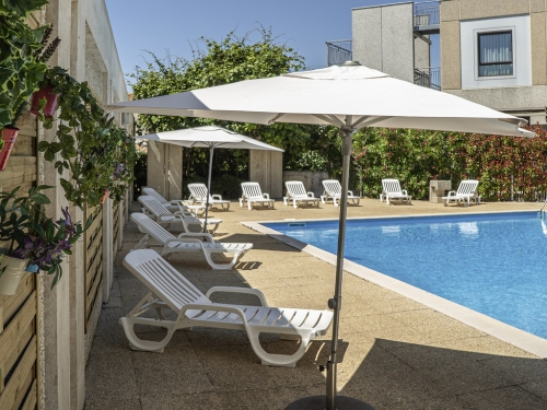 L'hôtel Mercure à Niort. 