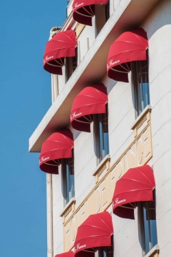 L'hôtel de France à Cannes. 