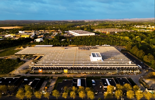 Le site de Klap France près de Saint-Brieuc