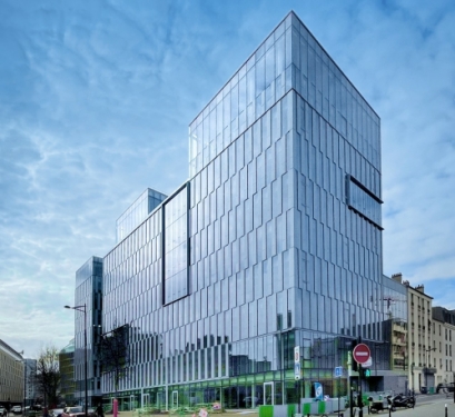 L'immeuble Link-It à Clichy.