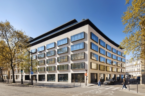 Le 83 Marceau, à Paris. © Thierry Lewenberg