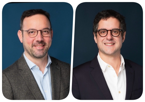 Séverin Baschet et Mathieu Demandolx