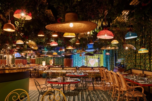 Le Mama Shelter à Rome. 