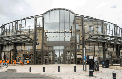 Les galerie des Grands Hommes à Bordeaux, l'un des investissements 2022 de la SIIC Selectirente Les galerie des Grands Hommes à Bordeaux, l'un des investissements 2022 de la SIIC Selectirente