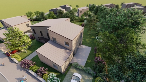 Un projet des Constructeurs du Bois. © LCB