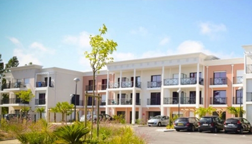 La résidence de Tourisme Le Domaine de Pavie à La Baule. 