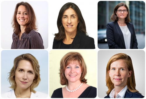 Kristelle Wauters, Vanessa Guyot-Sionnest, Christel Zordan, Marie Cheval, Nathalie Howard & Emilie Bouthors