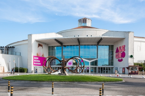 Le centre commercial Alegro Montijo au Portugal
