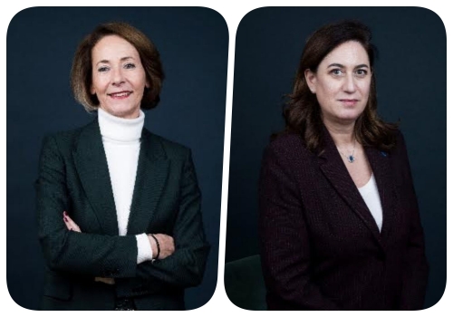 Emmanuelle Baboulin et de Georgina Grenon 