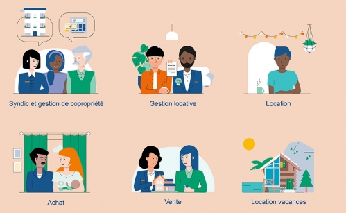 Les différents métiers de Foncia