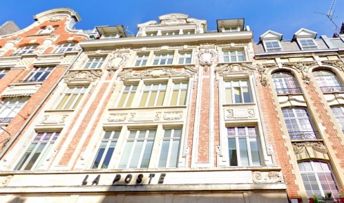 Le 19/21 rue Pierre Mauroy, à Lille. © Google Maps