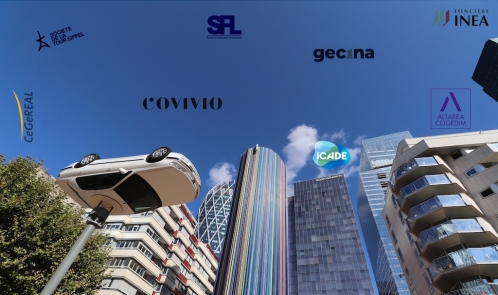 Le quartier de La Défense, à Paris. © Jacques Gaimard 