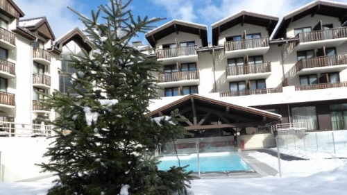 Le Refuge des Aiglons à Chamonix. 