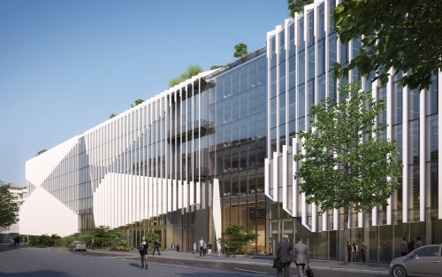 L'ensemble Shift à Issy-les-Moulineaux, repensé par Arte Charpentier.  L'ensemble Shift à Issy-les-Moulineaux, repensé par Arte Charpentier.