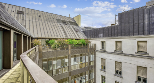 L'ensemble Opéra Gramont dans le 2e arrondissement de Paris. 