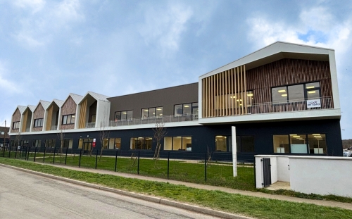 Locaux d'activités de Spirit à Flins