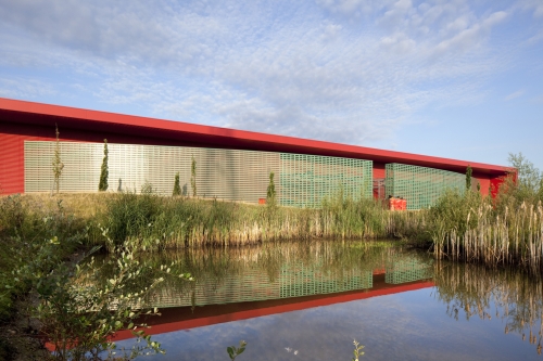 La plateforme du Coudray-Montceaux louée à Lidl. 