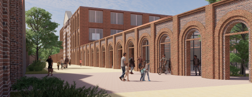 Un projet mixte porté par Réalités à Amiens