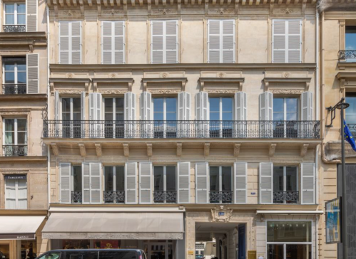 Le 134 Faubourg Saint-Honoré, dans le 8e arrondissement. 